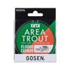 GOSEN FATA Area Trout Fluorocarbon 100m Natural 0.3 (1.5lb)