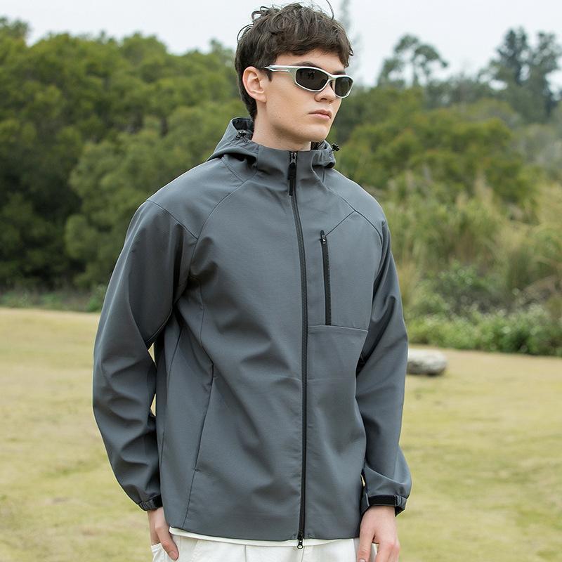 Thin Jacket Workwear Jacket Men's Women's Large Size Outdoor Sports Jacket