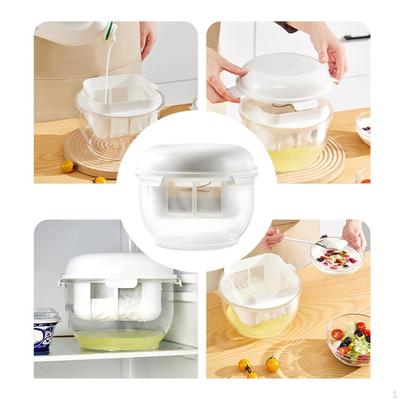 Greek Yogurt Strainer Homemade Tea Juicing Food Sieve Fine Mesh