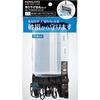 Kokuyo Hanging Name Tags Protect Black 10 Pcs Naff-SP180-10D