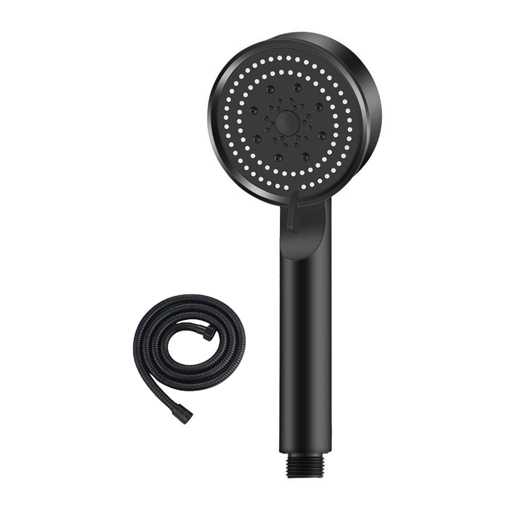 Bathroom Hand Held Shower Head Water Saving Pressure Shower Device for Cleaning Tile Corner Toilet