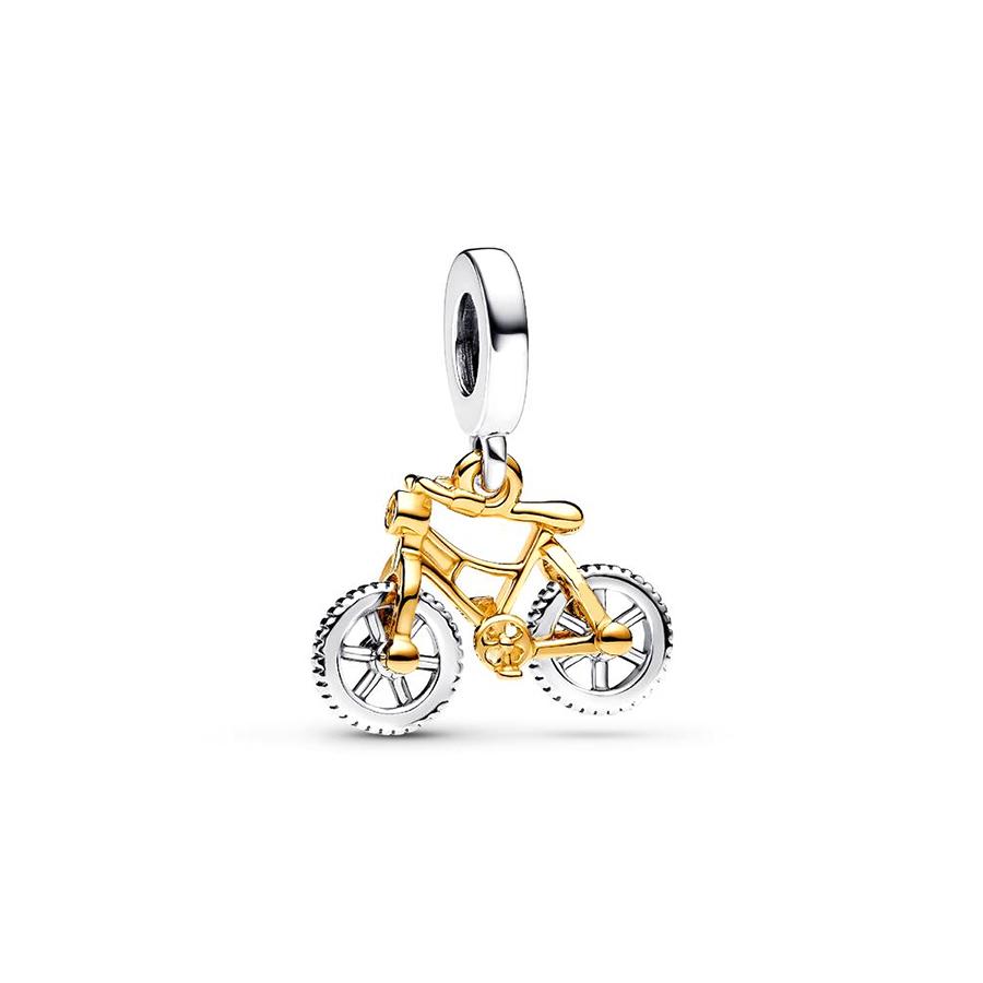 DIY Jewelry Gift Sparkling Golden Lucky Star Happy Girl & Boy North Star Splittable Sun & Moon Charm Beads Fit Original Bracelet