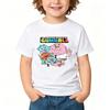 The Amazing World of Gumball Children's T-shirt 100% Cotton Cartoon Tees Boys Girls Fashion Anime Short Sleeve Kids Top Summer Clothes Funny T-shirt