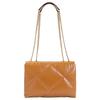 Tory Burch Kira Diamond Quilt Chain Shoulder Bag Women Shoulder Bag Brown 154704-200