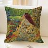 Artist Gustav Klimt Classic Collection Pillow Anime Pillow Sofa Bed Head Pillow Cover Cushion Cover x Cm Fashion