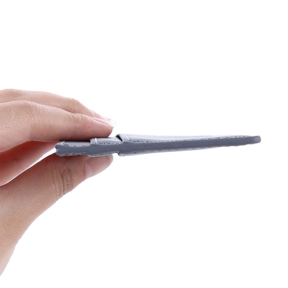 Women Credit ID Card Double Sided Bank Card Coin Pouch Business Wallet Slim Card Holder Case Bag