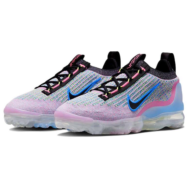 New Nike Air VaporMax 2021 Flyknit Next Nature Pink Blast Women's DX3369-600