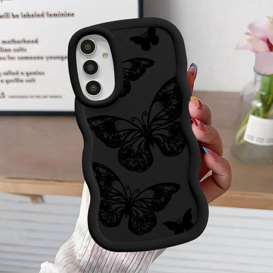 

Butterfly Case for Samsung Galaxy A12 A11 A15 A14 A36 A13 A21s A33 A35 A26 A34 A16 Soft Phone Cover Galaxy A15