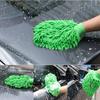 Car Premium Washing Gloves Waterproof Microfiber Chenille Gloves    Detailing Sponge Brush Auto Care Double-faced Glove
