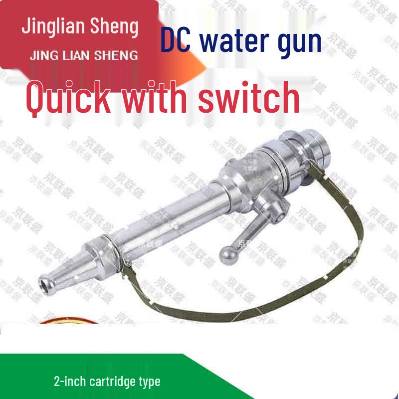 Quick-Connect Straight Stream Fire Nozzle
