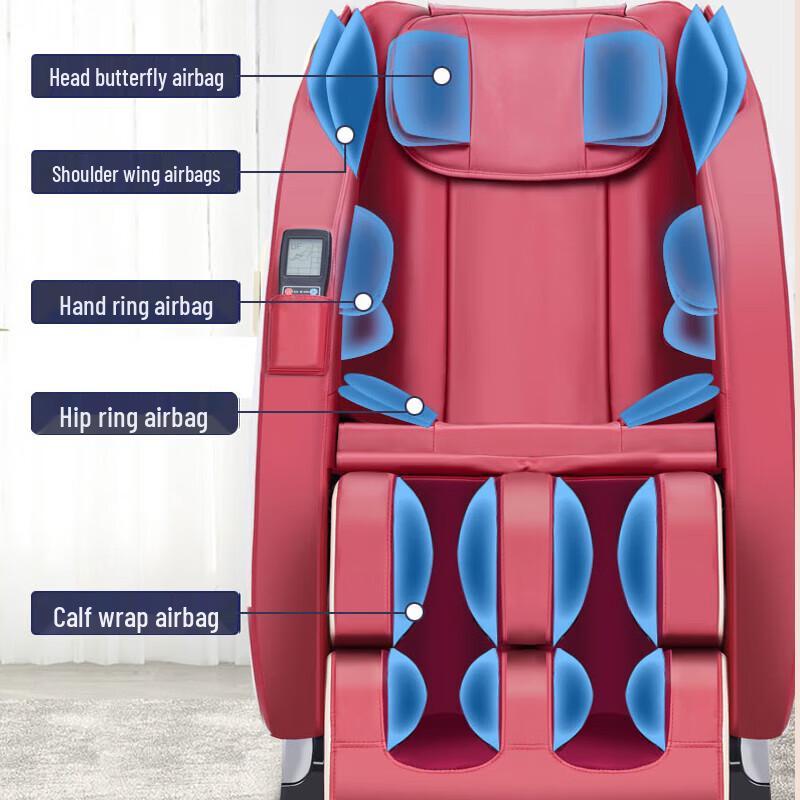 Jiashengda Flagship Zero Gravity Full Body Massage Chair CN Plug (adapter Included)