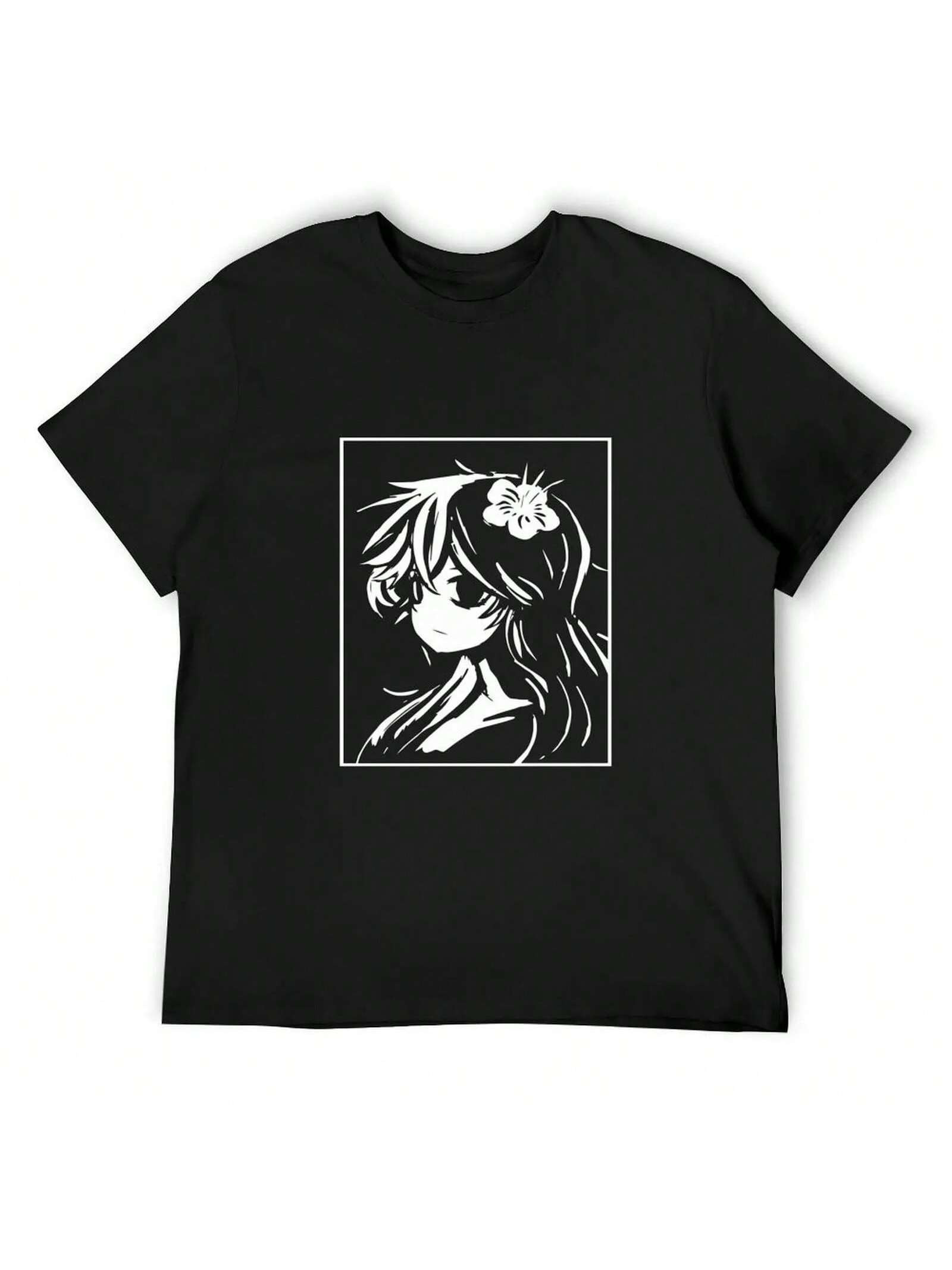 Sewerslvt Schizofrenia Women s And Men s Cotton T-Shirt Anime Vintage Anime Shirt Plus Sizes Funny T Shirts For Women And Men S разноцветный