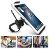 Exercise Bike Phone Holder Universal Motorcycle Handlebar Stand Mount Cell Phone Holder Bracket CradlesFitness Equipment