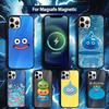 Dragon Q-Quest S-Slime Phone Case For iPhone 17,16,15,14,13,12,11,Pro,Max,Plus,Mini,Magsafe,Magnetic Wireless Charging Case