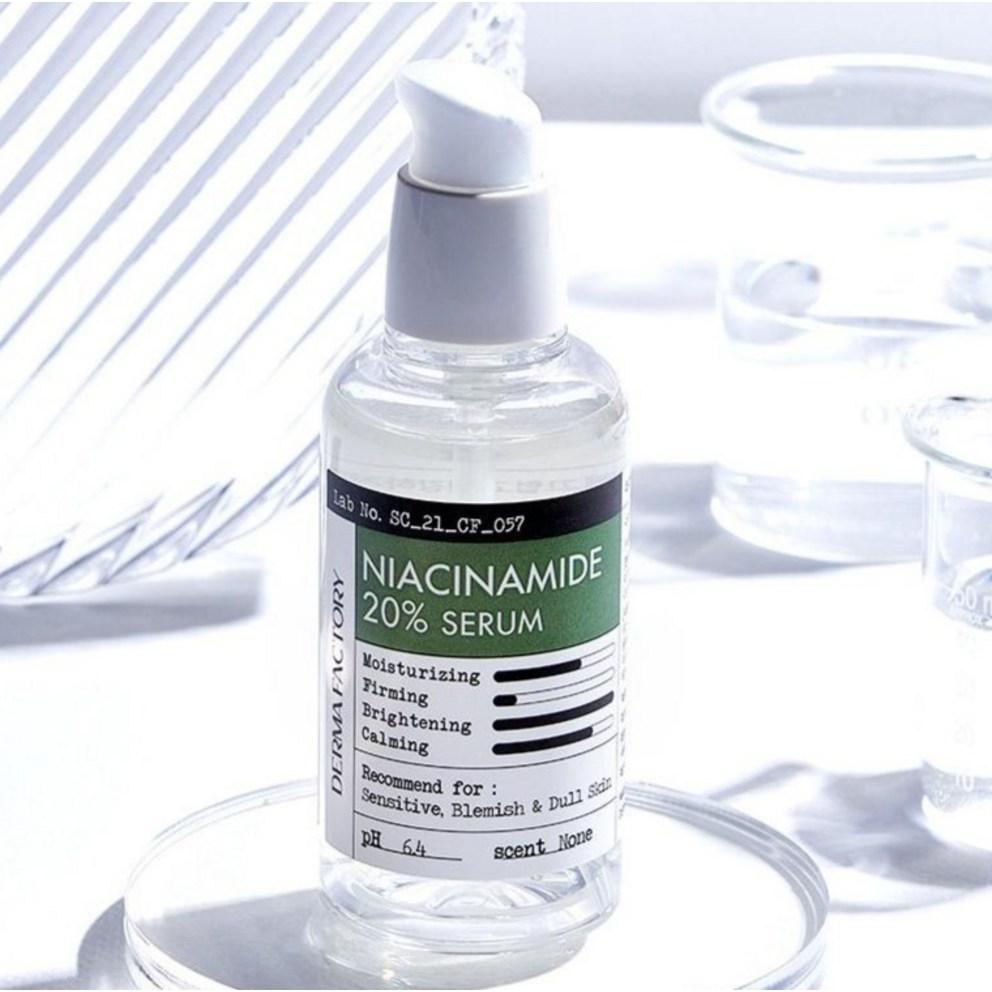 Derma Factory Sérum à la Niacinamide 20%, 80 ml