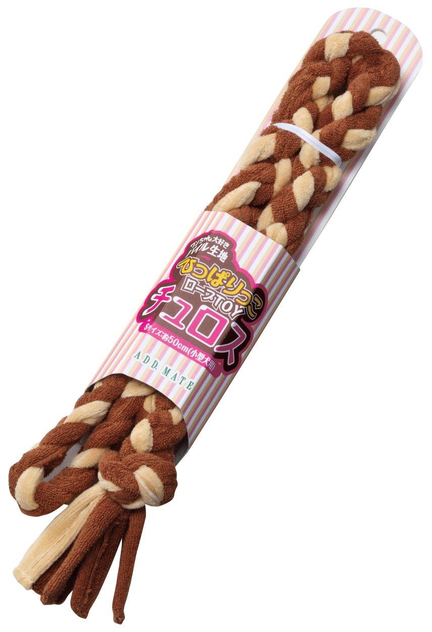 

MATE Rope Toy Churros Cinnamon Small ADD. коричный