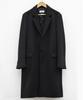 The Royal 'We Wool Single Coat Black
