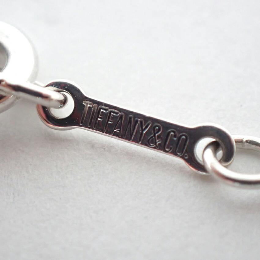 [Used] TIFFANY/Tiffany 925 Bean Pendant/Necklace/j111-86