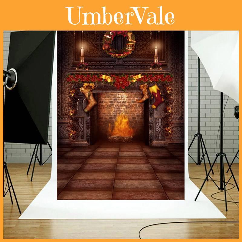 Weihnachtsthema Fotohintergrund für Kinder Studioporträt Kreative Foto-Requisite