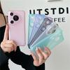 Candy Color Shockproof Transparent Matte Silicone Phone Case For Couqe Oneplus 13 One Plus 13 13R 13T Oneplus13 R T Soft Cover
