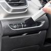 NHFW5 1Pcs Car Air Outlet Indoor Gap Dust Remover Tool Cleaning Fluff Brush For Mercedes Benz W204 W205 W212 W213 W221 W177 W246 GLA