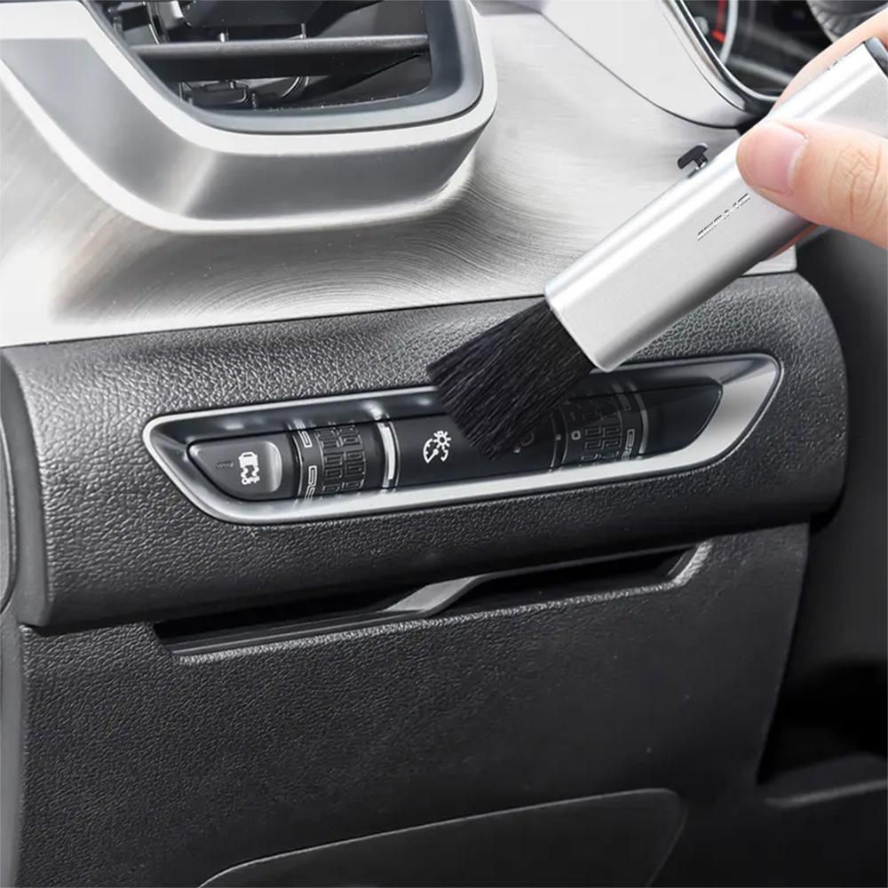 NHFW5 1Pcs Car Air Outlet Indoor Gap Dust Remover Tool Cleaning Fluff Brush For Mercedes Benz W204 W205 W212 W213 W221 W177 W246 GLA