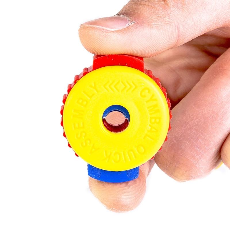 Cymbal Quick Release Nut Removal Stand Screw Cap Upgrade Spare Part Accessories