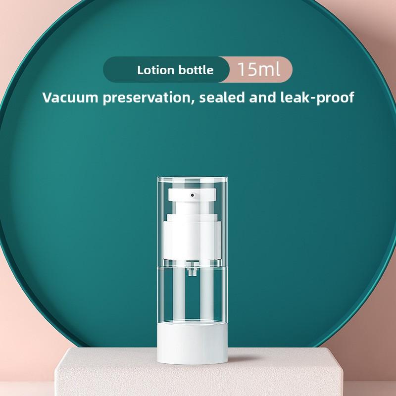 Travel Vacuum Portioning Portable Cosmetic Spray Bottle, Differential Small Bottle, Vacuum Lotion Bottle, Press Bottle