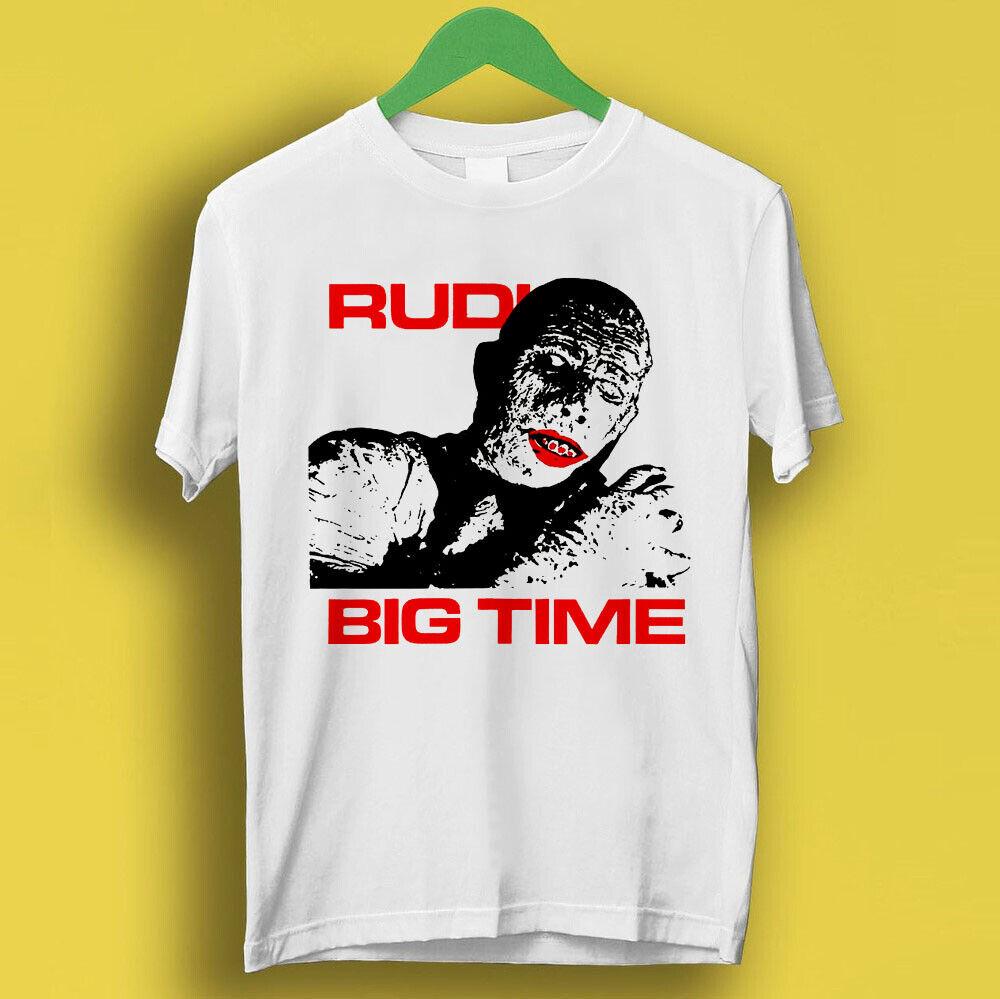 

Rudi Big Time Punk Rock Music Top Gift Tee T Shirt P2794 4XL