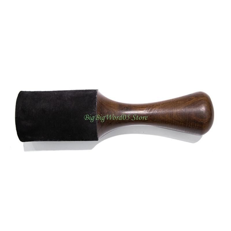 24TE Tibetan Singing Bowl Wood Stick Decorative Bowl Crafts Decor Supplies for Holiday New Year Housewarming Gift