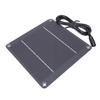 4W Solar Panel Charger Water Proof High Efficiency Monocrystalline Solar Panel with 5521 DC Interface for Security