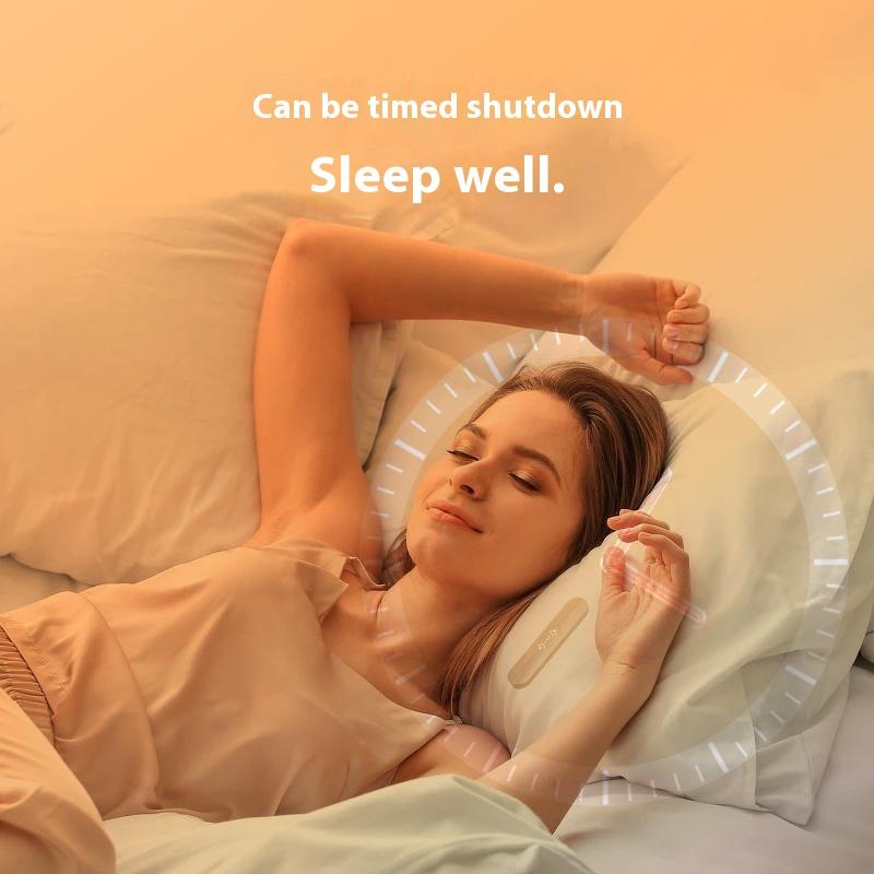 SMB-07 Smart Bone Conduction Sleep Aid Under Pillow Music Box Wireless Bluetooth-Compatible Speaker