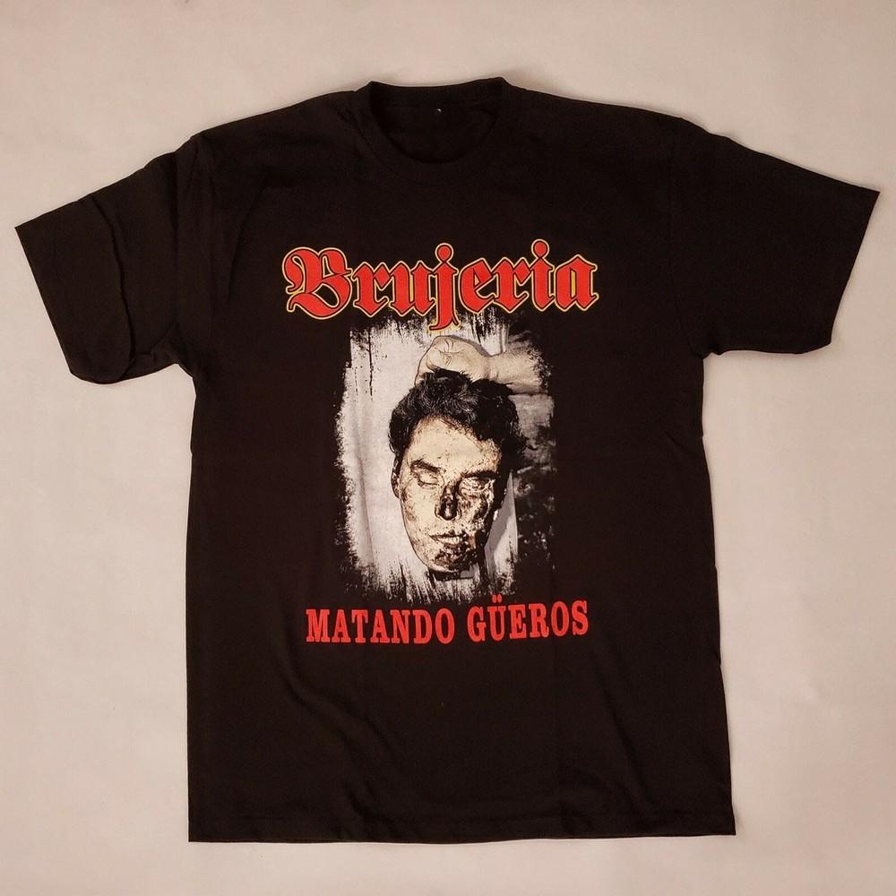 Matando Gueros Album Brujeria Band Shirt Unisex All Size LO557 Unisex T-Shirt XXL