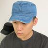 Vintage Baseball Hat Flat Top Cadet Cap Korean Peaked Cap  Men Women