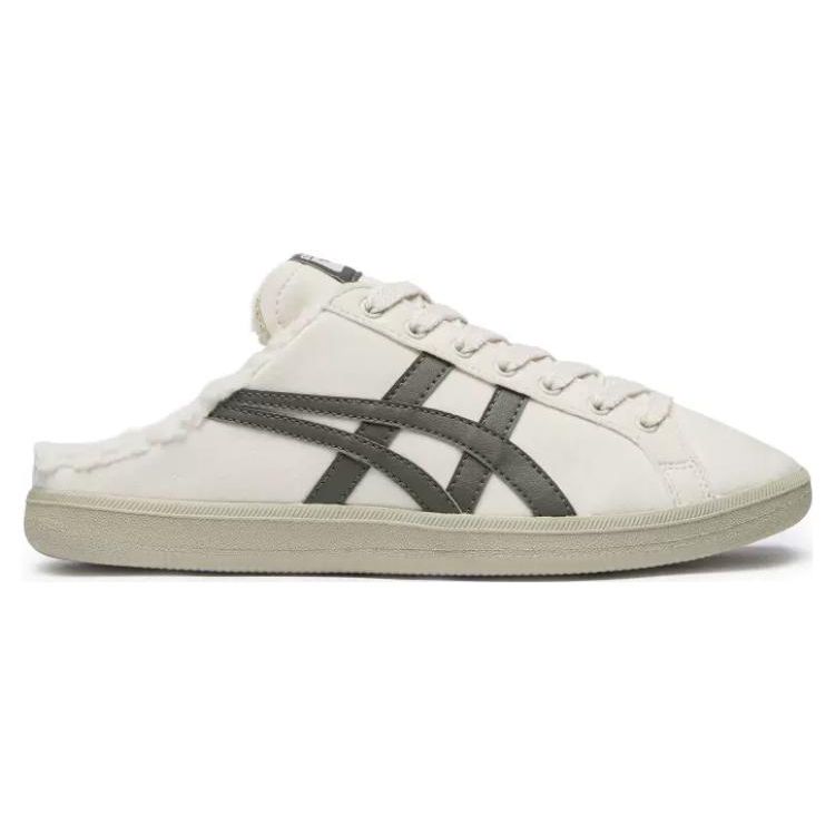 ONITSUKA TIGER DD Trainer Synthetic Leather Comfortable Shock Absorption Low Top Casual Shoes Unisex Sneaker Beige 1183C087-200