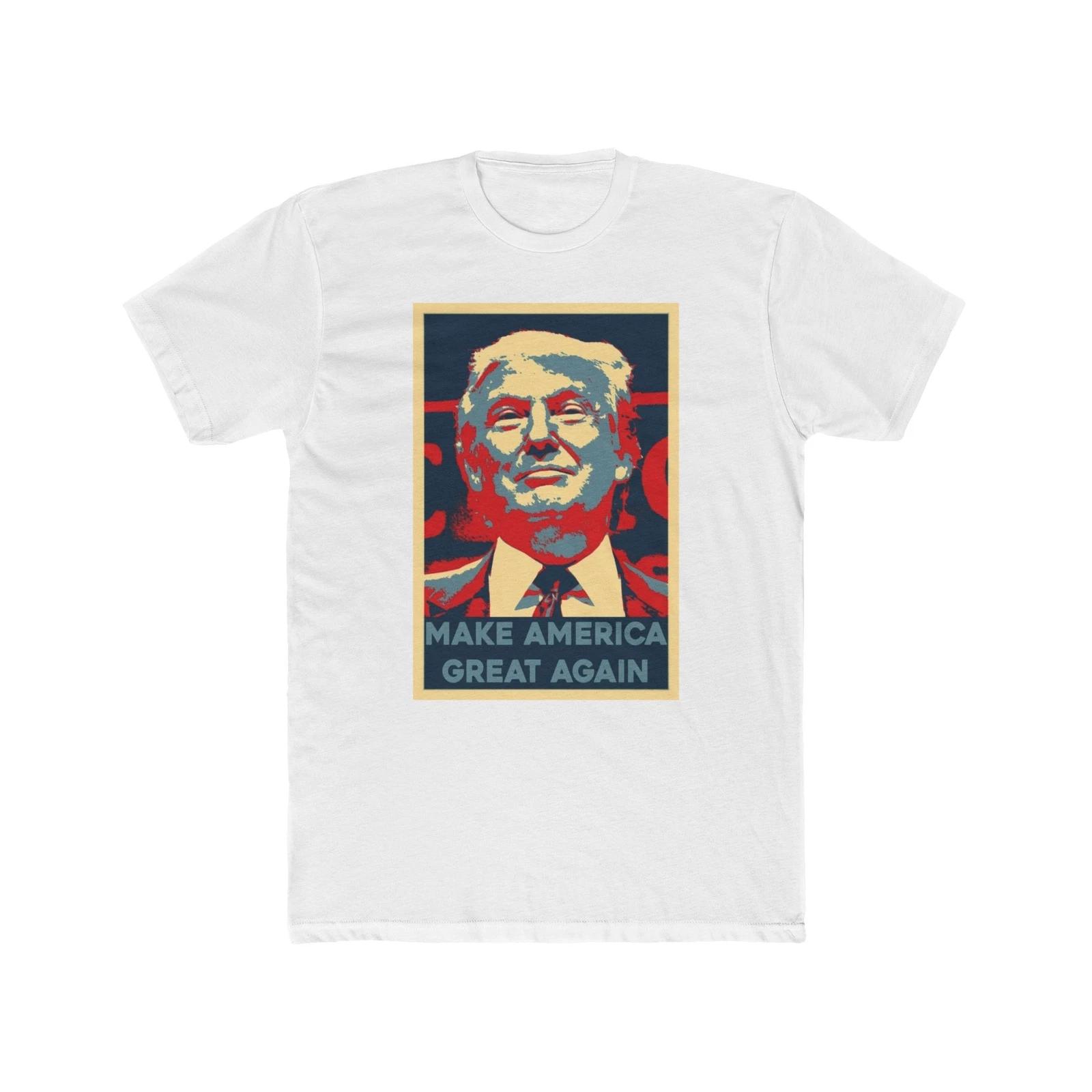 Men s and Women s T-shirts Trump 2024 XXXL