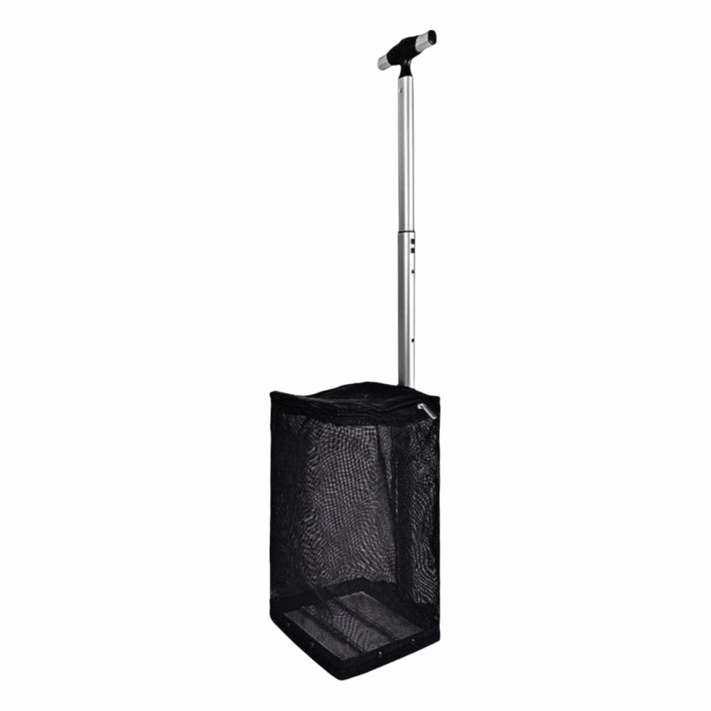 

Retractable Pickleball Picker Large Capacity Ball Retriever New Ball Collector Outdoor Court чорний