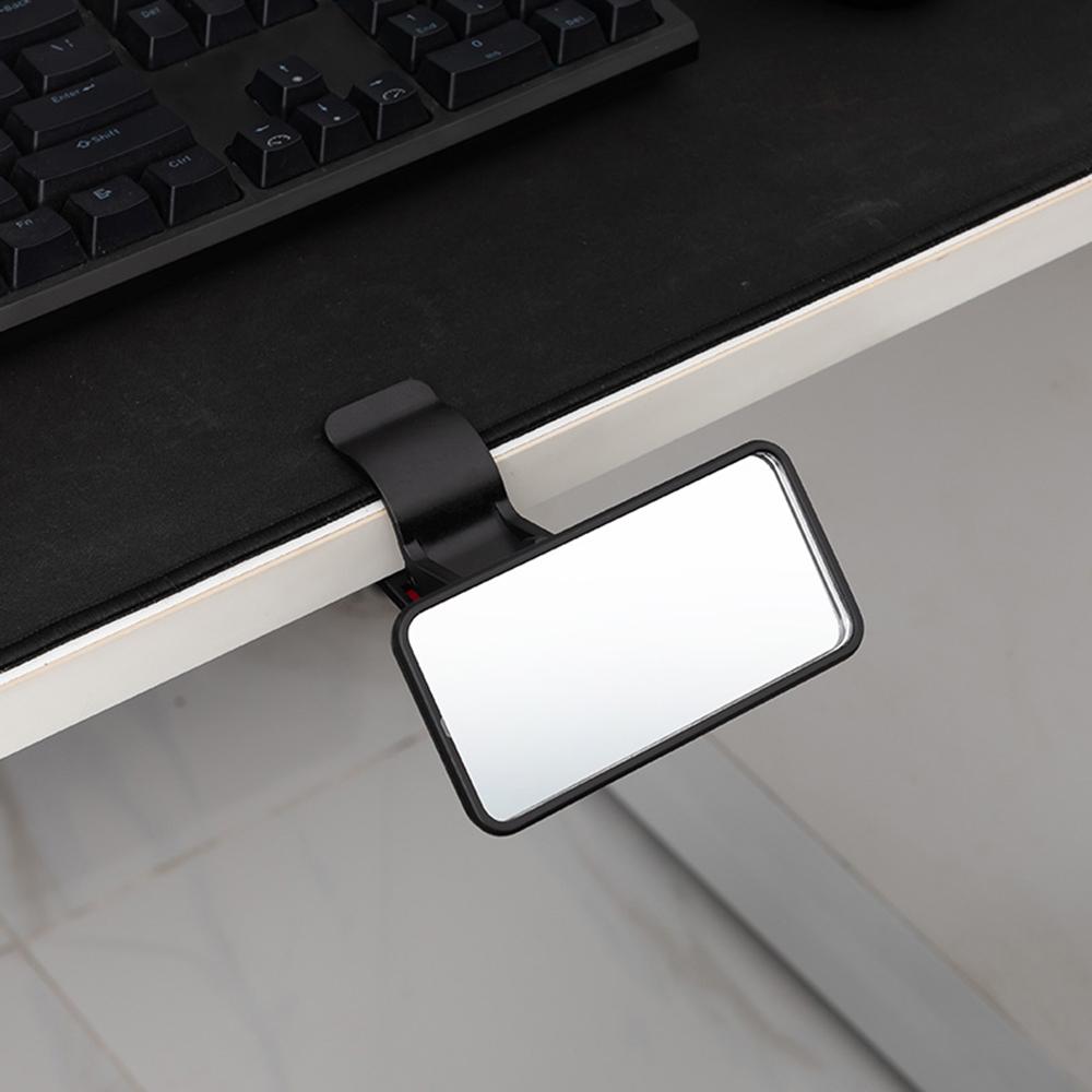 Oglindă pentru mașină pentru bebeluși, oglindă retrovizoare cu clips pentru interiorul mașinii, reglabilă, universală pentru copii