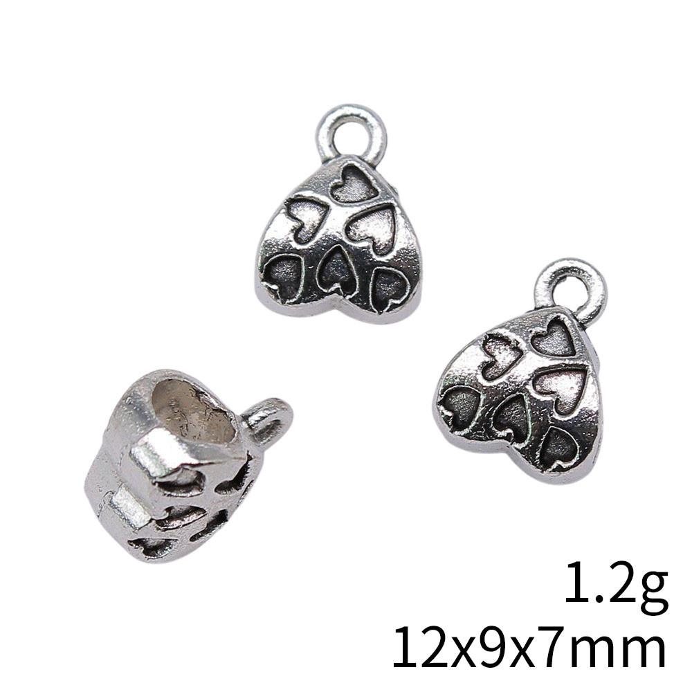 Birthday Gifts Jewelry Findings & Components Small Pendant Head Accessories Parts Women's Bag Findings For Diy