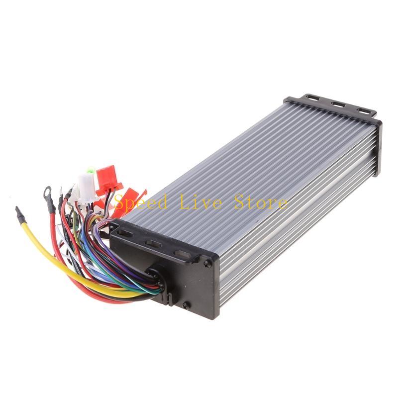 547C 48-72V 1500W 4 v 1 Inteligentní bezkartáčový ovladač pro e-kolo a skútr, duální režimy