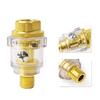 1/4"NPT Mini In-Line Automatic Lubrication Oiler for Pneumatic Tools Air Compressor Pipe Repair Air Tools