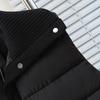 Women's Lapel Padded Sleeveless Vest