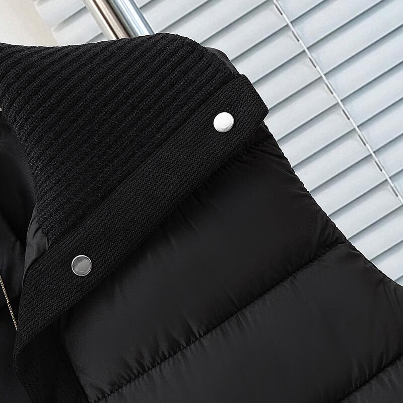 Women's Lapel Padded Sleeveless Vest