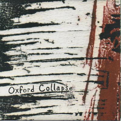 CD OXFORD COLLAPSE - A Good Ground KR00122 Kanine Records 2005 US Rock Used