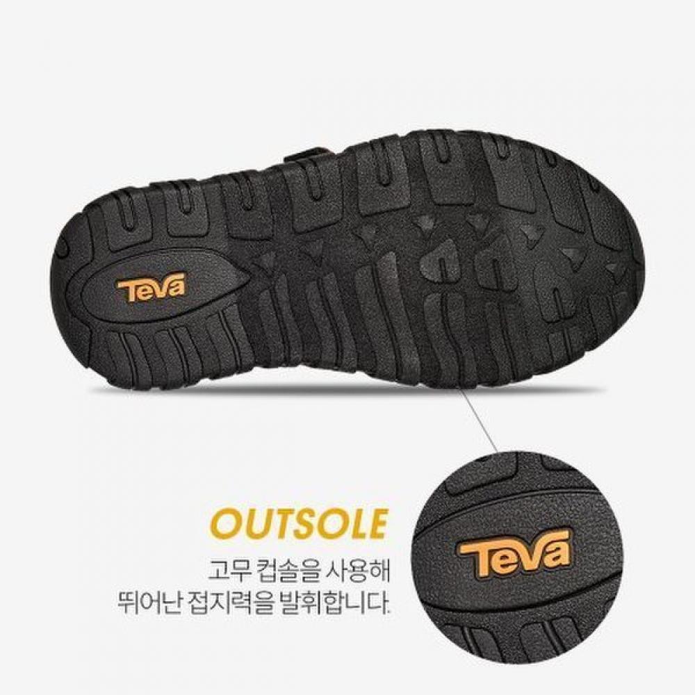 Teva Kids Reember Camp Padding Slip On Stvt2533953 Blk