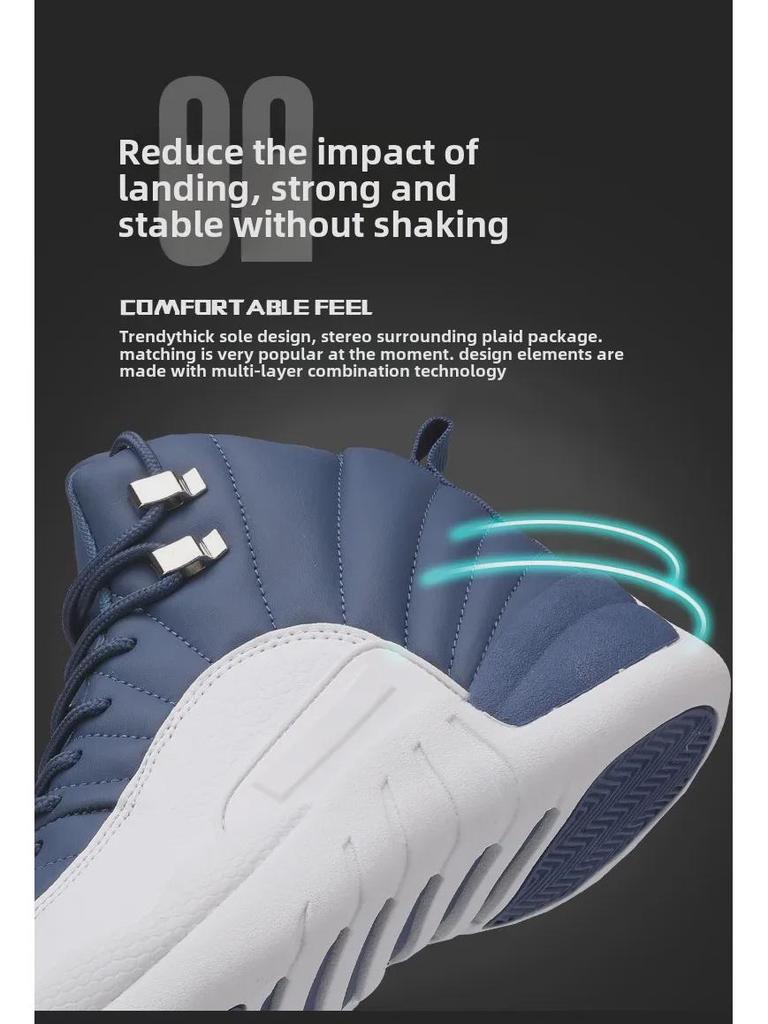 Pantofi sport sport casual pentru bărbați, cu talpă înaltă, stil coreean, mărime mare