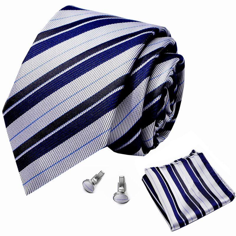 Dress Shirt, Business Tie, Wedding Tie, Men's Tie Three Piece Set