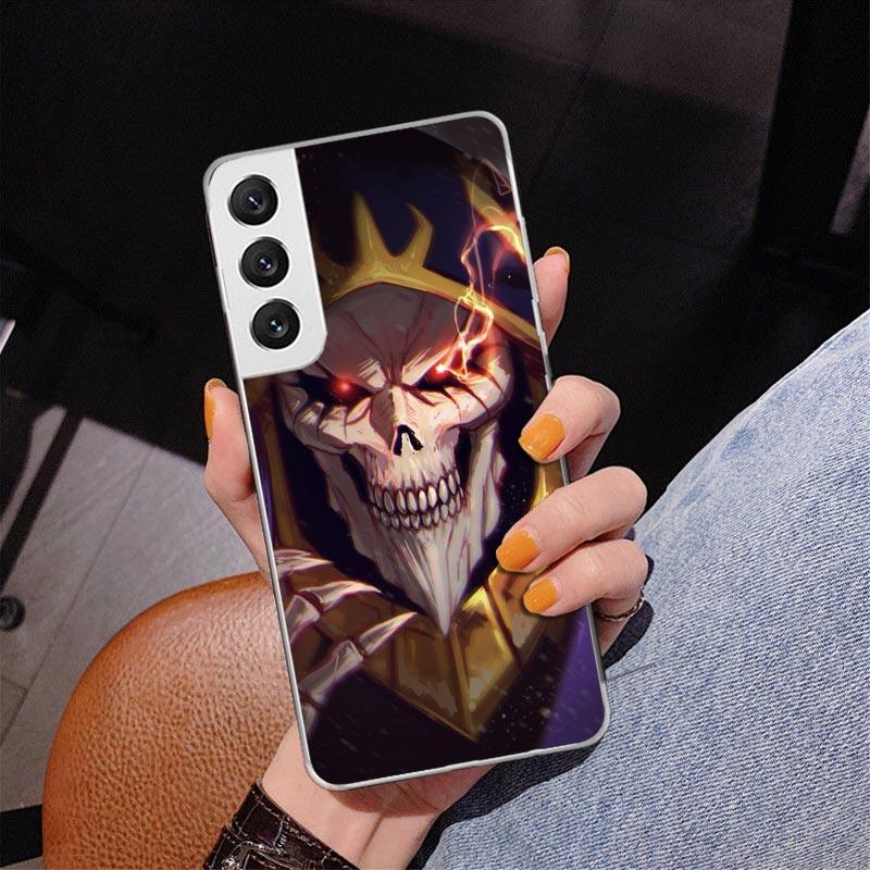 Overlord Anime Phone Case For Samsung Galaxy S24 S25 Edge S26 Ultra S23 S22 S21 Plus S20 FE + Personalized Print Cover Galaxy S2