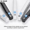 DELER Industrial Cabinet Handle Lock MS8071-72 Stainless Steel Anti-Theft Modern Heaven Earth Linkage Electric Energy Storage