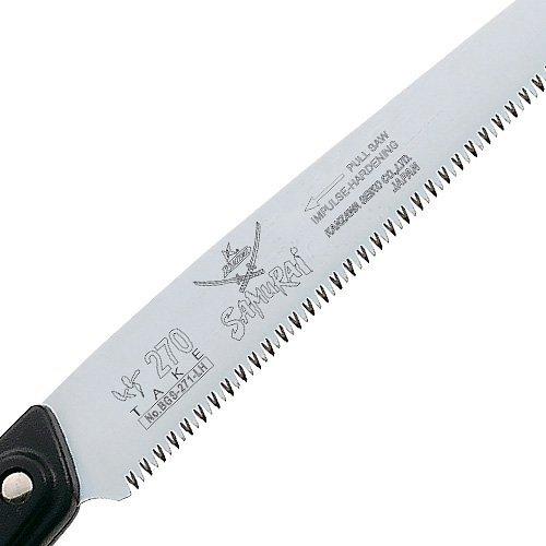 

Kanzawa Seiko SAMURAI Bamboo Saw, Bamboo Series, Replacement Blade, 270mm, BGS-271-SH
